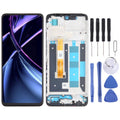 OEM LCD Screen Digitizer Full Assembly with Frame, For Realme Narzo N55