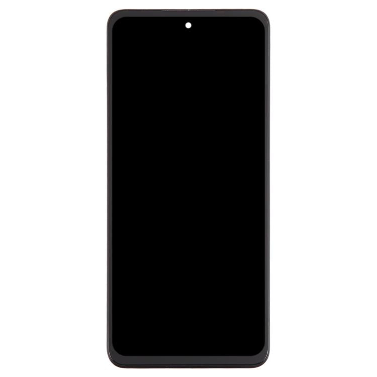OEM LCD Screen Digitizer Full Assembly with Frame, For Realme Narzo N55