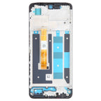 OEM LCD Screen Digitizer Full Assembly with Frame, For Realme Narzo N55