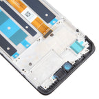 OEM LCD Screen Digitizer Full Assembly with Frame, For Realme Narzo N55