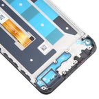 OEM LCD Screen Digitizer Full Assembly with Frame, For Realme Narzo N55