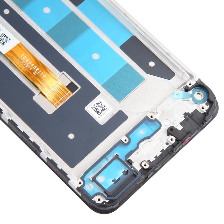 OEM LCD Screen Digitizer Full Assembly with Frame, For Realme Narzo N55
