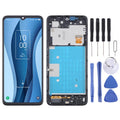For TCL 40X 5G T609 OEM LCD Screen Digitizer Full Assembly with Frame