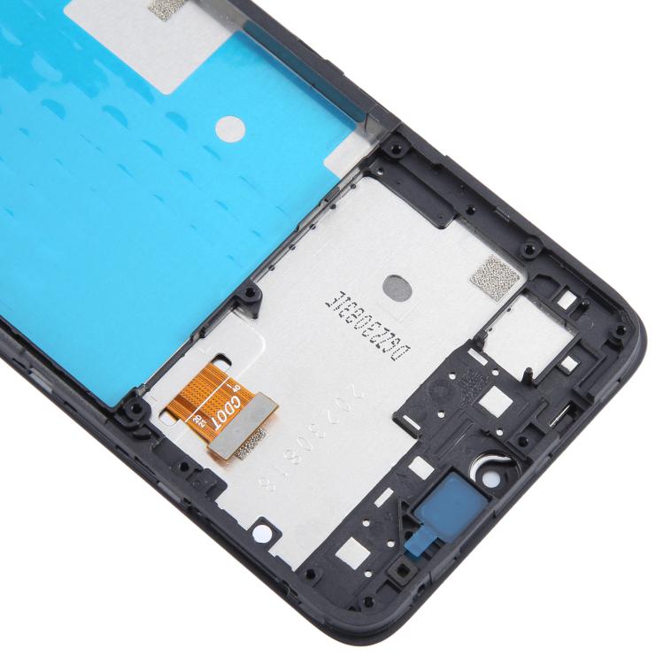 For TCL 40X 5G T609 OEM LCD Screen Digitizer Full Assembly with Frame
