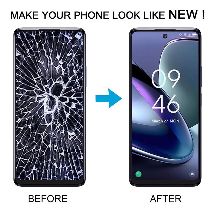 OEM LCD Screen with Digitizer Full Assembly, For TCL 50 5G