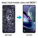 OEM LCD Screen with Digitizer Full Assembly, For TCL 50 5G