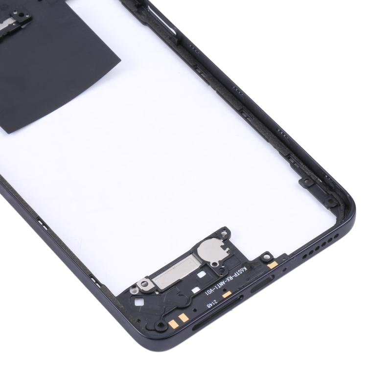 For Xiaomi Redmi Note 11 Pro 4G Middle Frame Bezel Plate, For Xiaomi Redmi Note 11 Pro 4G — Dark Blue