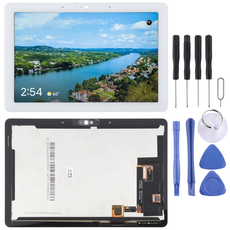 For Google Nest HUB Max Original LCD Screen with Digitizer Full Assembly
