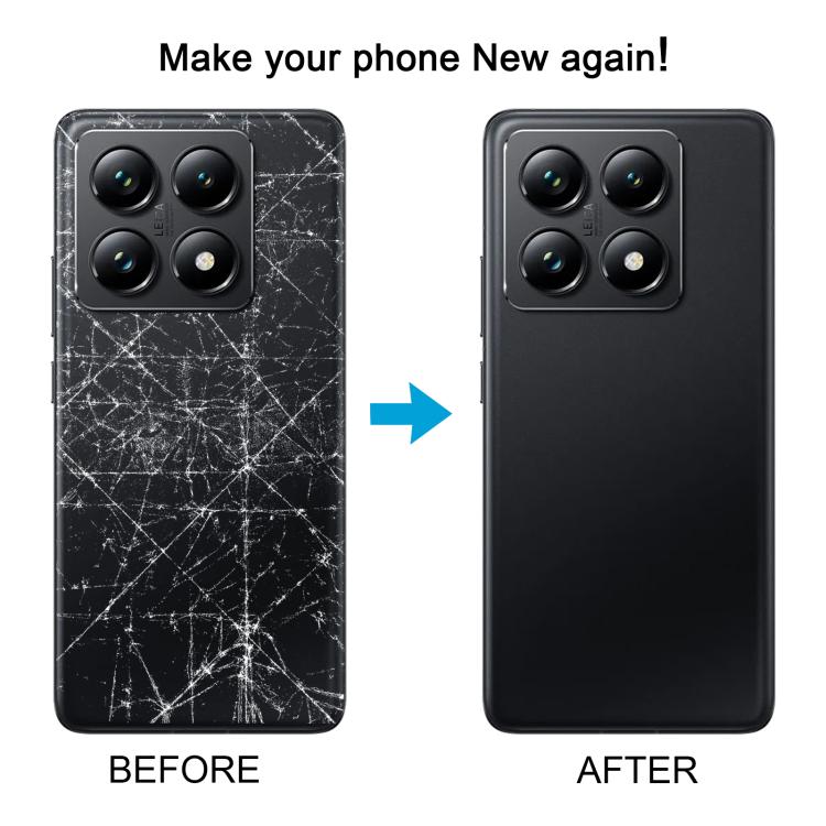OEM Back Cover with Camera Lens Cover