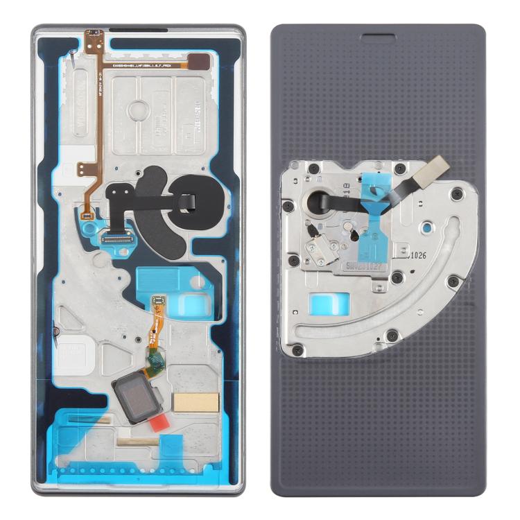 For LG Wing 5G Original Front Housing LCD Frame Bezel Plate
