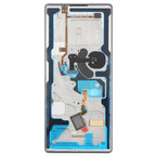 For LG Wing 5G Original Front Housing LCD Frame Bezel Plate