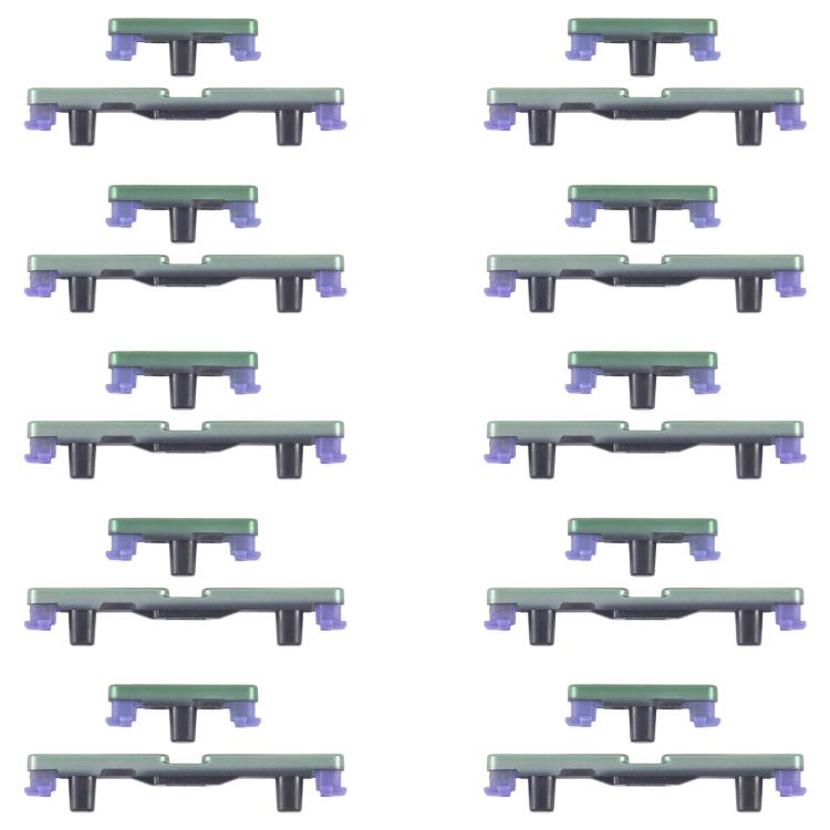 10pairs Power Button and Volume Control Button, For Motorola Edge 60