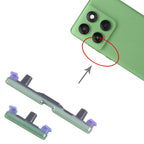 10pairs Power Button and Volume Control Button, For Motorola Edge 60