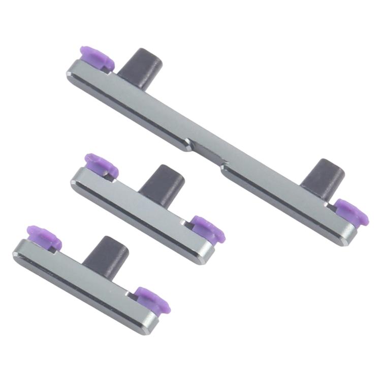10pairs Power Button and Volume Control Button, For Motorola Edge 60 Pro