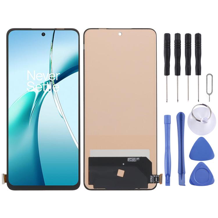 TFT LCD Screen with Digitizer Full Assembly, Not Supporting Fingerprint Identification, For OnePlus Nord CE4 Lite