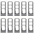 For Realme 11x 5G RMX3785 10pcs Original SIM Card Tray + SIM Card Tray + Micro SD Card Tray