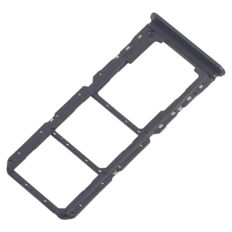 For Realme 11x 5G RMX3785 10pcs Original SIM Card Tray + SIM Card Tray + Micro SD Card Tray