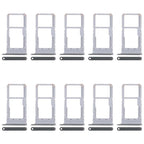 For Realme 12 4G RMX3871 10pcs Original SIM Card Tray + SIM Card Tray / Micro SD Card Tray