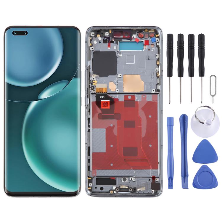 For Honor Magic4 Pro Original LCD Screen Digitizer Full Assembly with Frame, Supporting Fingerprint Identification, For Honor Magic4 Pro(Original) — view 8