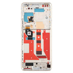 For Honor Magic4 Pro Original LCD Screen Digitizer Full Assembly with Frame, Supporting Fingerprint Identification, For Honor Magic4 Pro(Original) — Gold