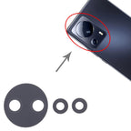 10pcs Back Camera Lens, For Xiaomi Civi 2