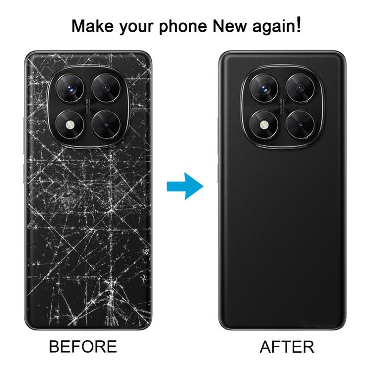 OEM Back Cover with Camera Lens Cover