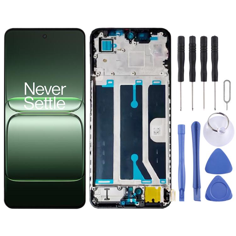 5 Racing Original LCD Screen Digitizer Full Assembly with Frame