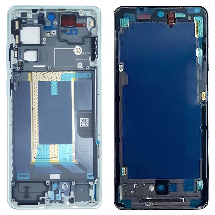 PKG110 Middle Frame Bezel Plate, For OnePlus Ace 5 — Cyan