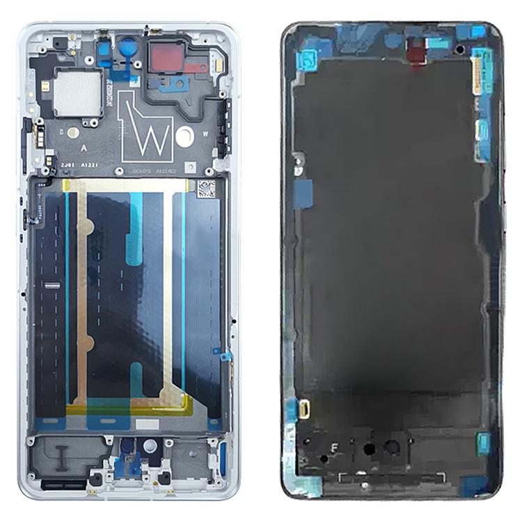 PKR110 Middle Frame Bezel Plate, For OnePlus Ace 5 Pro — White