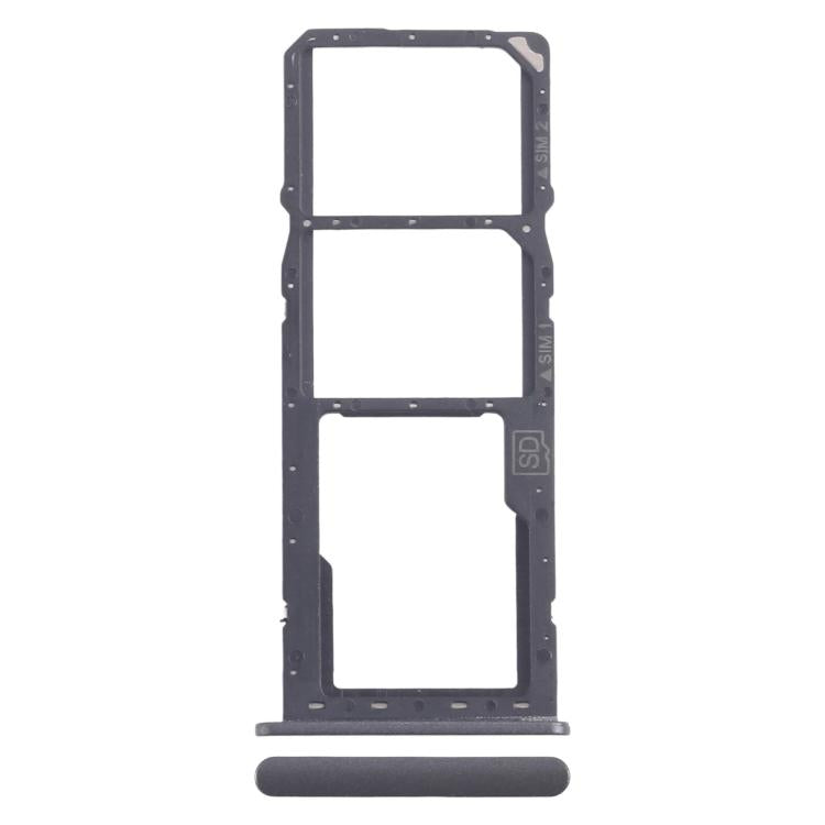.3 Original SIM Card Tray + SIM Card Tray + Micro SD Card Tray — Gold