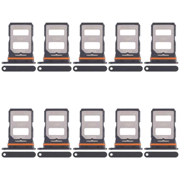 10pcs SIM Card Tray + SIM Card Tray, For Xiaomi Civi 4 Pro
