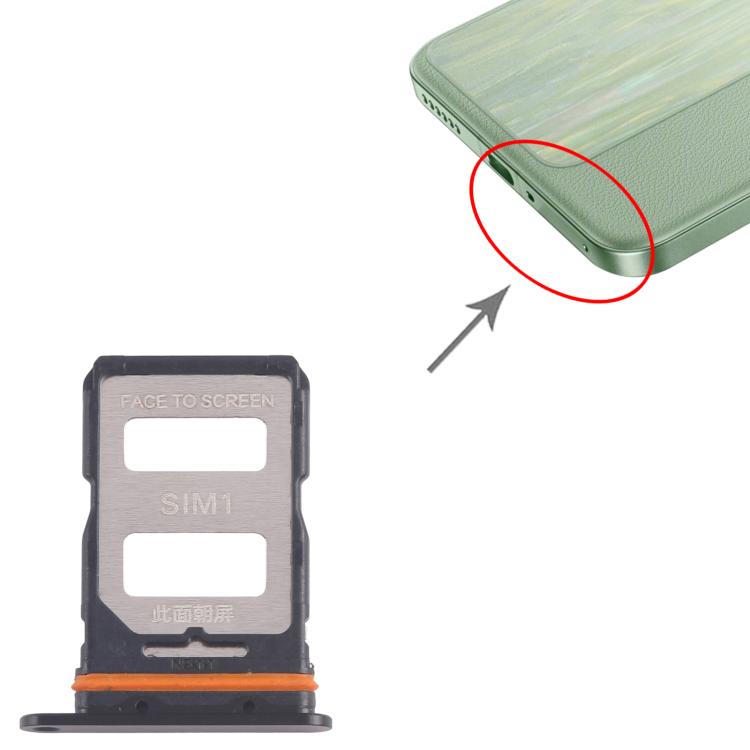 10pcs SIM Card Tray + SIM Card Tray, For Xiaomi Civi 4 Pro