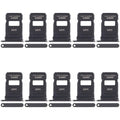 10pcs SIM Card Tray + SIM Card Tray, For Xiaomi 15 Pro