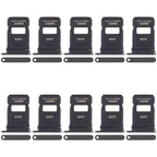 10pcs SIM Card Tray + SIM Card Tray, For Xiaomi 15 Pro