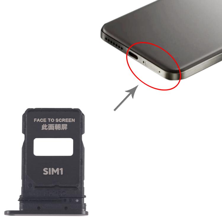 10pcs SIM Card Tray + SIM Card Tray, For Xiaomi 15 Pro