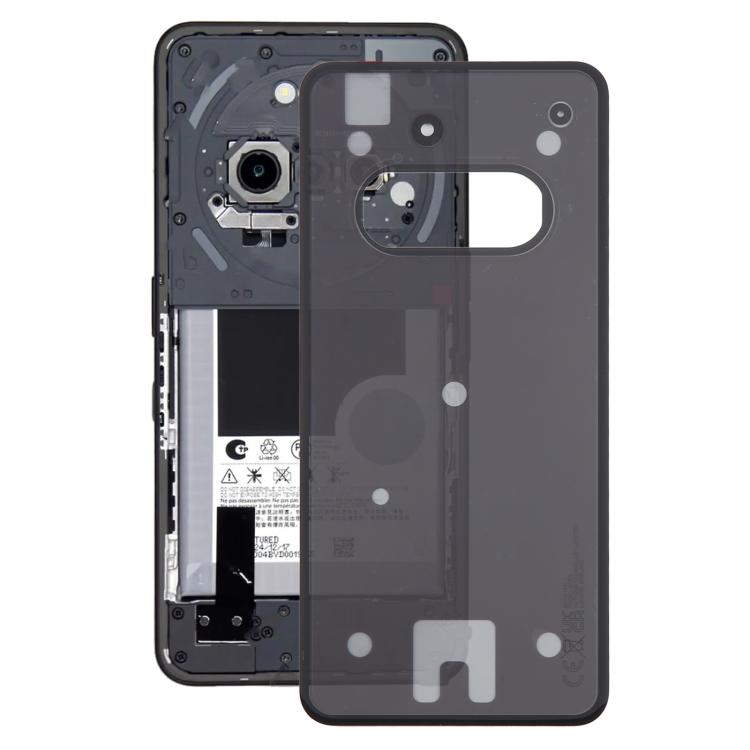 Original Transparent Back Cover