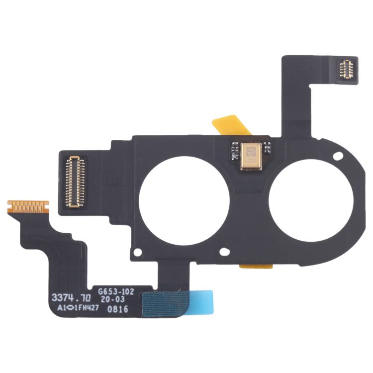 Microphone & Flashlight Flex Cable, For Google Pixel 9 / 9 Pro