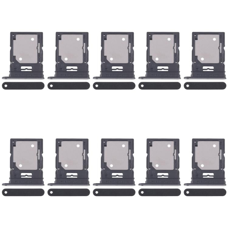 10pcs SIM Card Tray + SIM Card Tray, For Xiaomi Redmi Note 14 4G