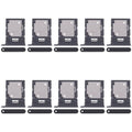 10pcs SIM Card Tray + SIM Card Tray, For Xiaomi Redmi Note 14 4G