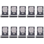 10pcs SIM Card Tray + SIM Card Tray, For Xiaomi Redmi Note 14 4G