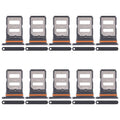 10pcs SIM Card Tray + SIM Card Tray, For Xiaomi Poco X7 Pro