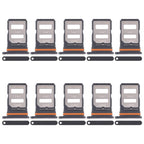 10pcs SIM Card Tray + SIM Card Tray, For Xiaomi Poco X7 Pro