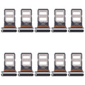 10pcs SIM Card Tray + SIM Card Tray, For Xiaomi Poco X6