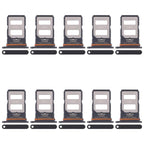 10pcs SIM Card Tray + SIM Card Tray, For Xiaomi Poco X6