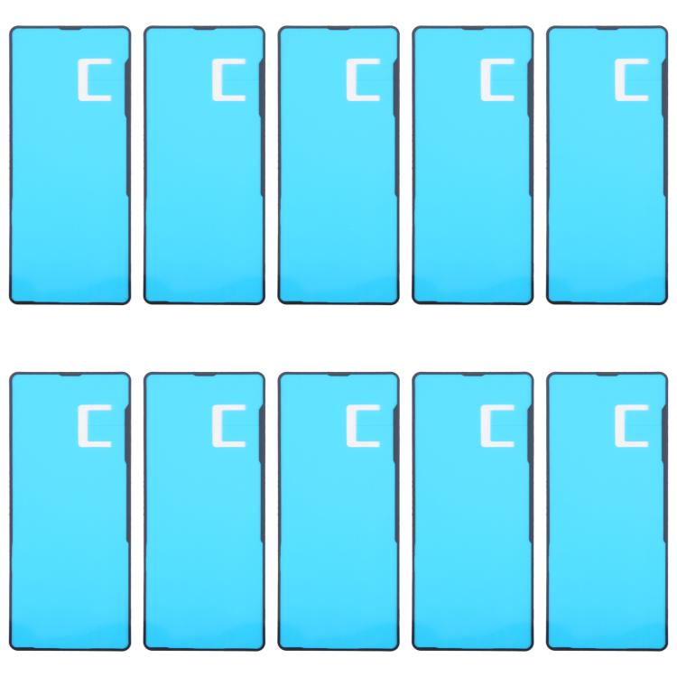 0 VI 10pcs Original Back Housing Cover Adhesive