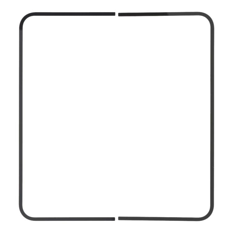 Touch Panel Bezel Frame, For Google Pixel 9 Pro Fold