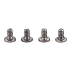 For Microsoft Surface Laptop 3/4/5/6 4pcs/Set Back Cover Screws