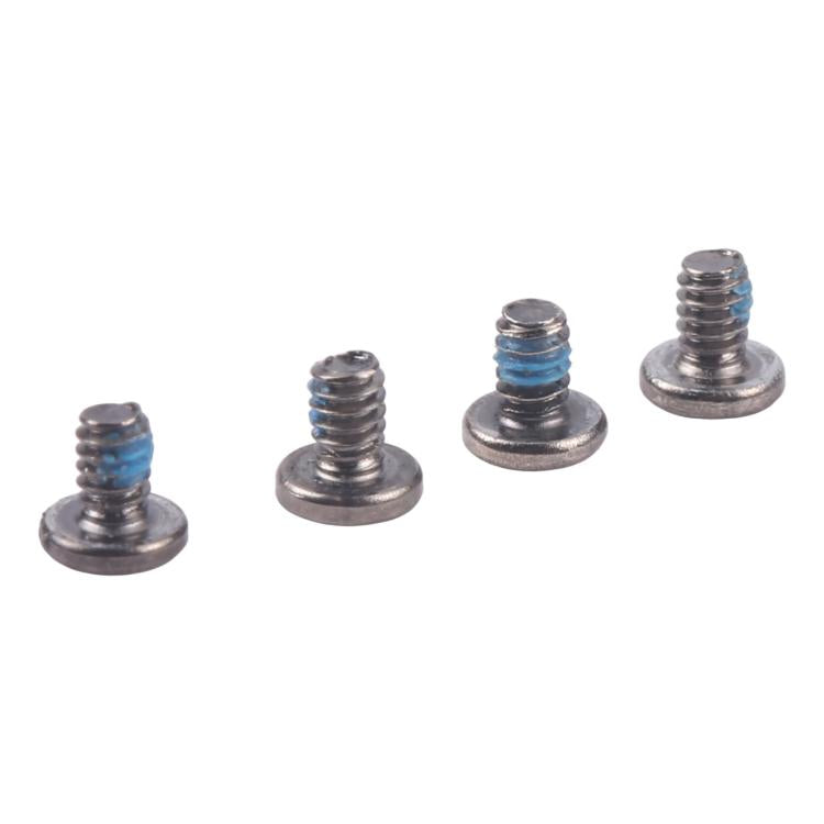 For Microsoft Surface Laptop 3/4/5/6 4pcs/Set Back Cover Screws