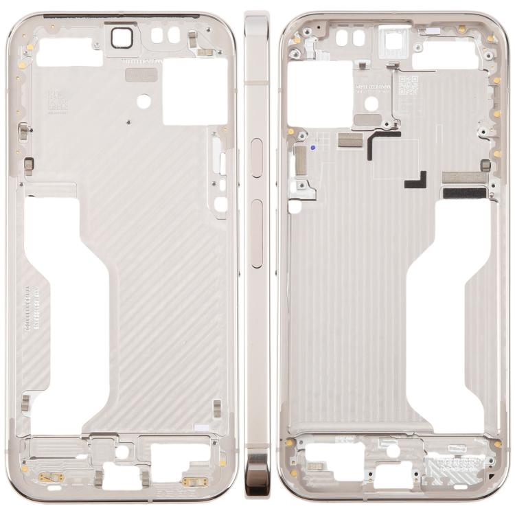 For Google Pixel 10 Pro Original Middle Frame Bezel Plate