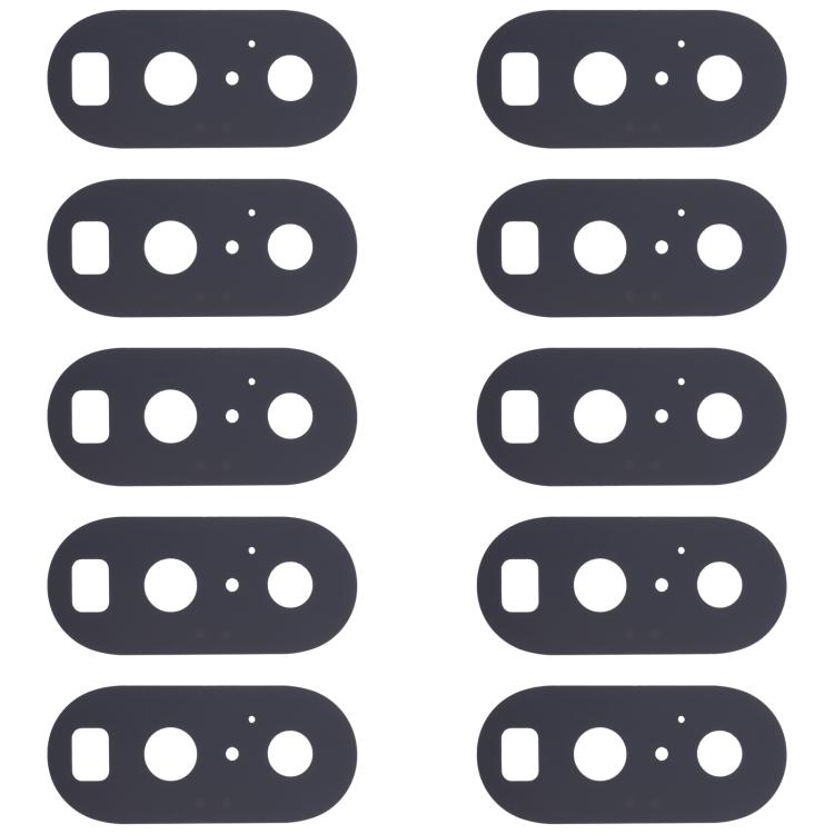 10pcs Back Camera Lens